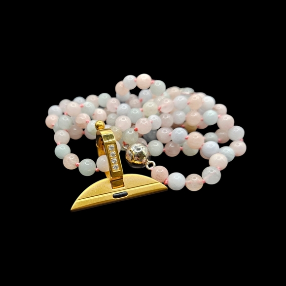 Morganite Necklace - Picture 6 of 7